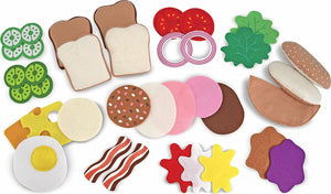 Felt Play Food - Sandwich Set