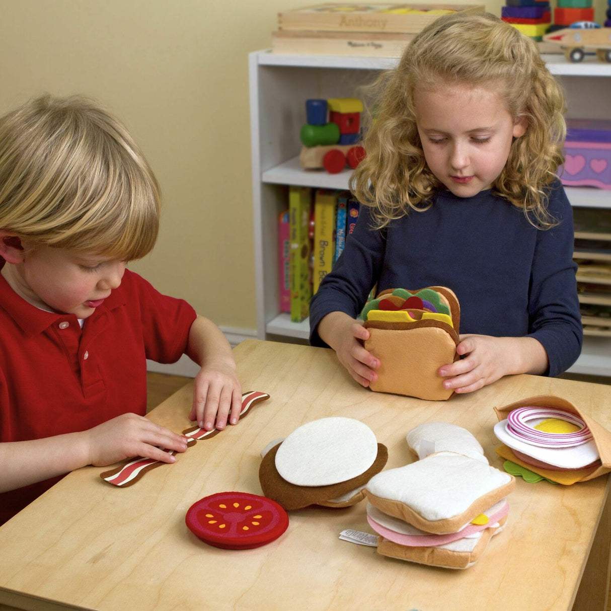 Felt Play Food - Sandwich Set