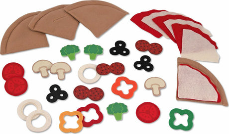 Felt Play Food - Pizza Set