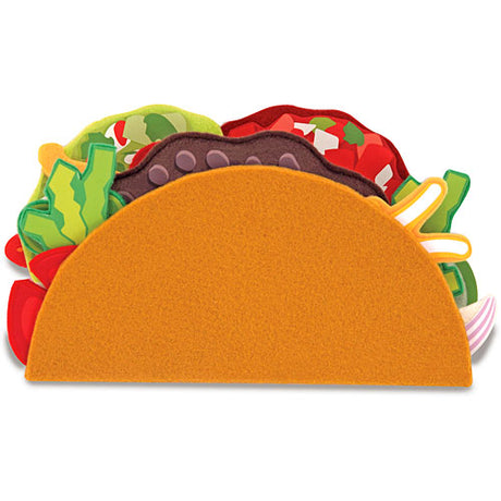 Felt Food Taco & Burrito Set