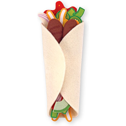 Felt Food Taco & Burrito Set