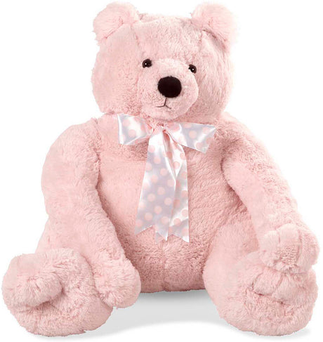 Jumbo Pink Teddy Bear - Plush