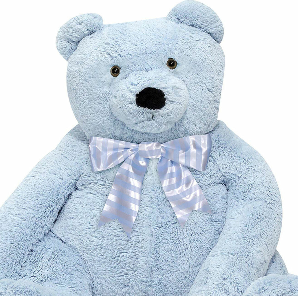 Jumbo Blue Teddy Bear - Plush