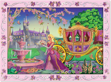 Peel & Press Sticker by Number - Fairytale Princess