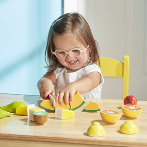 Cutting Fruit Set - Wooden Play Food