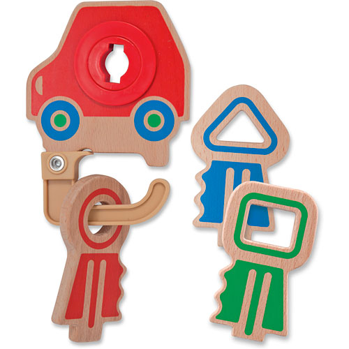 Clacking Key Ring