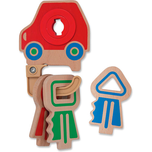 Clacking Key Ring