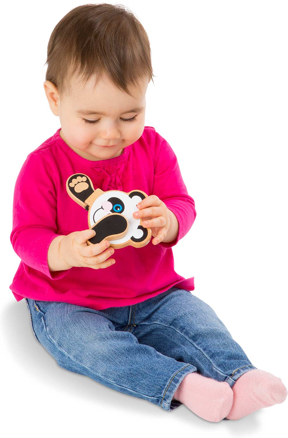 Peek-a-Boo Panda - Gingerbread House Toys
