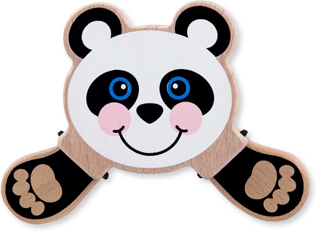 Peek-a-Boo Panda - Gingerbread House Toys
