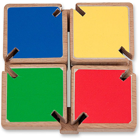 Color-Flap Mirror