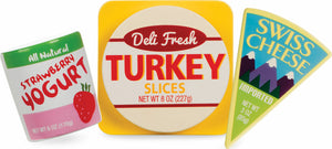 Fridge Food Set - Wooden Play Food