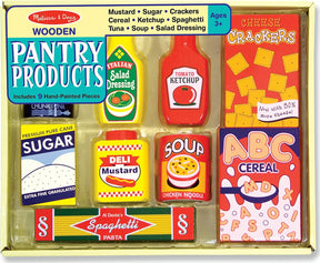 Pantry Food Set - Wooden Play Food