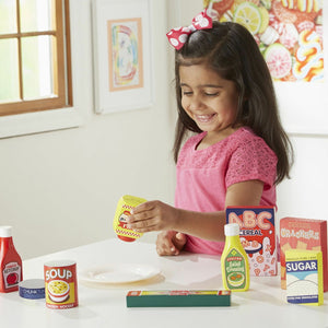 Pantry Food Set - Wooden Play Food