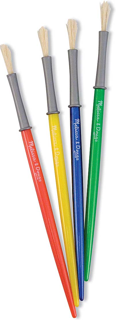 Fine Paint Brushes (set of 4)