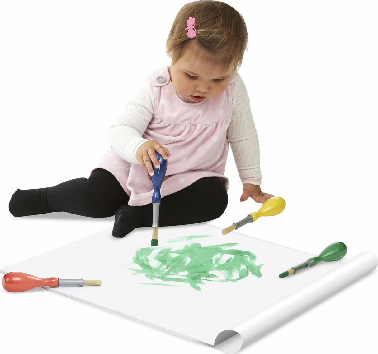 Jumbo Paint Brush Set