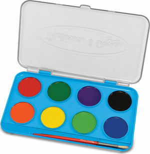Jumbo Watercolor Paint Set (8 colors)