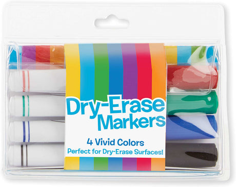 Dry-Erase Marker Set (4 pc)