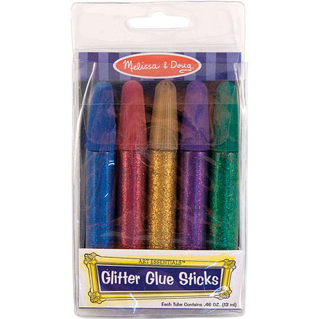 Glitter Glue Sticks (set of 5)