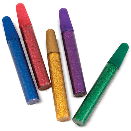 Glitter Glue Sticks (set of 5)
