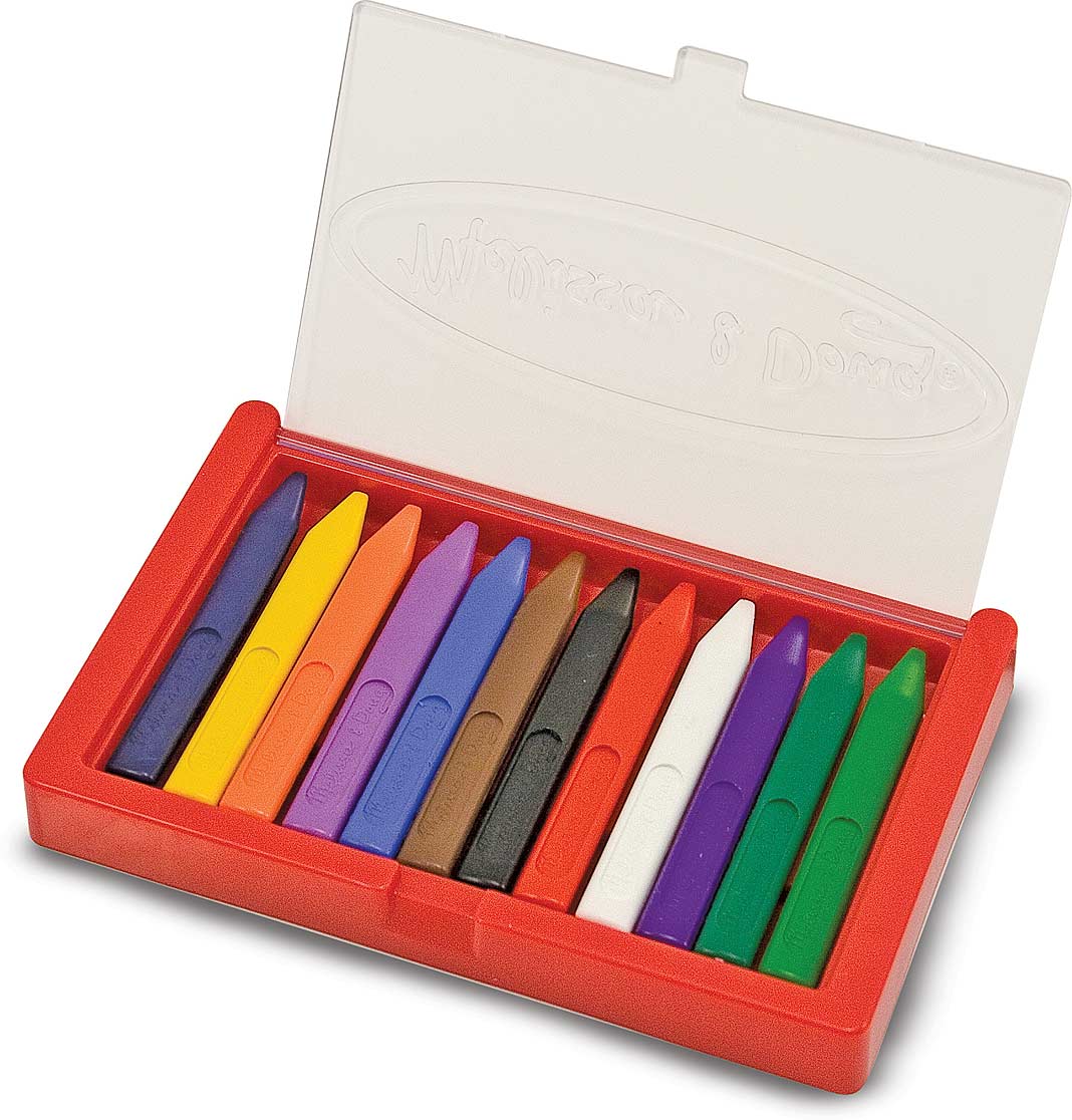 Triangular Crayon Set (12 pc)