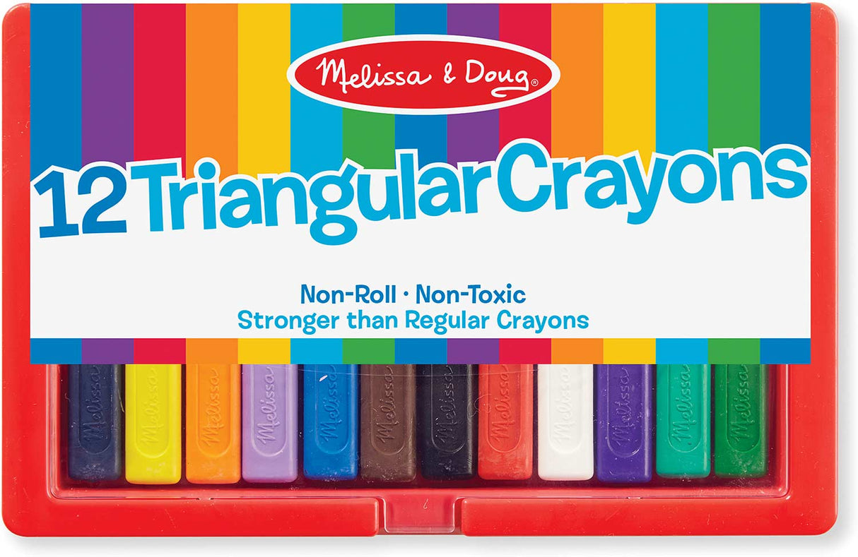 Triangular Crayon Set (12 pc)