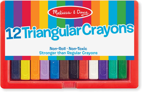 Triangular Crayon Set (12 pc)