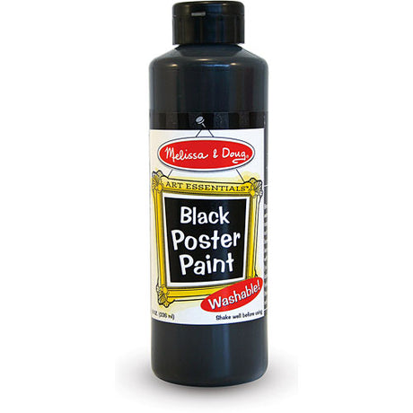Black Poster Paint (8 oz)