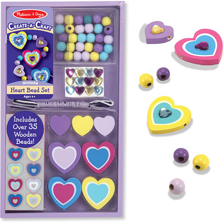 Heart Bead Set