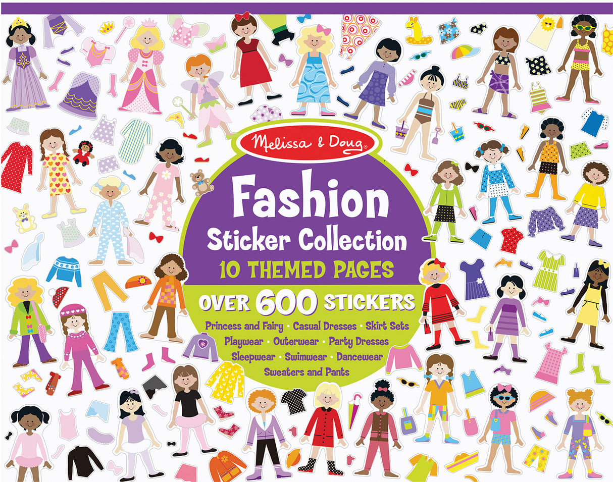 Sticker Collection - Fashion