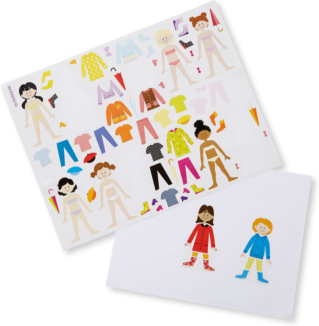 Sticker Collection - Fashion
