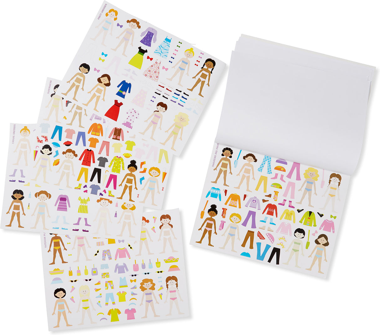 Sticker Collection - Fashion
