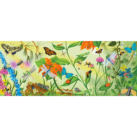 Bugs Floor Puzzle - 24 Pieces
