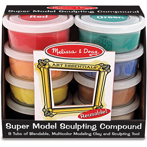 Super Model Sculpting Compound - Gingerbread House Toys