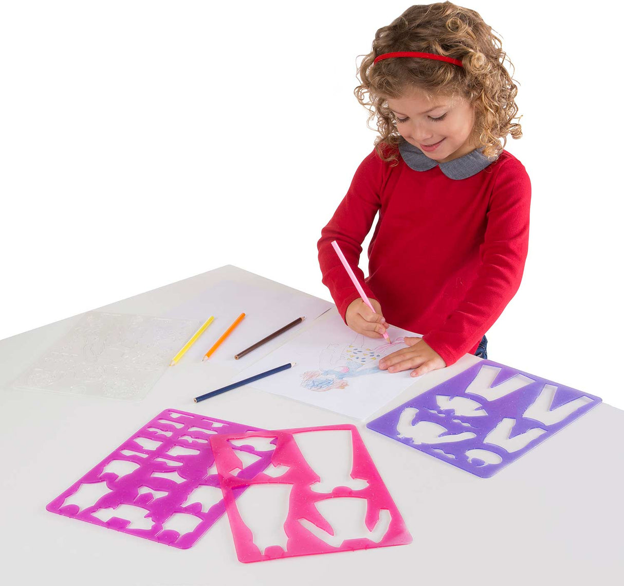 Fashion Fun Stencil Set