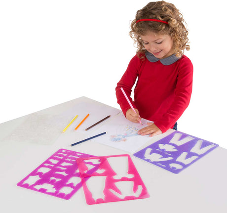 Fashion Fun Stencil Set
