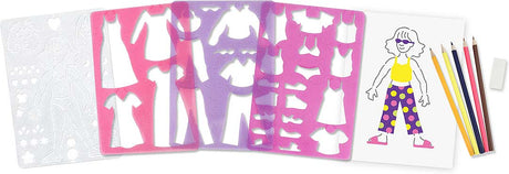 Fashion Fun Stencil Set
