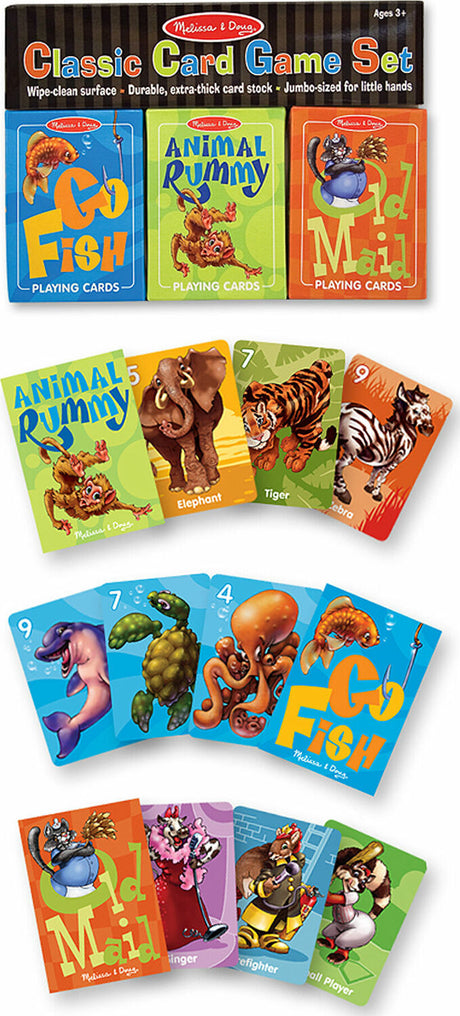 Classic Card Game Set