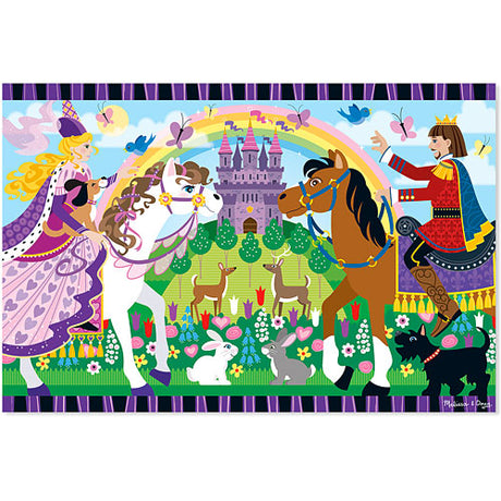 Fairy Tale Friendship Floor Puzzle (24 pc)