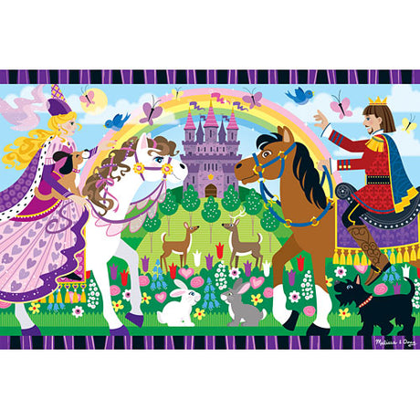 Fairy Tale Friendship Floor Puzzle (24 pc)