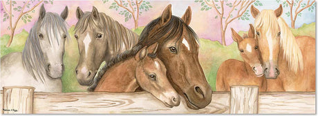 Horse Corral Floor Puzzle (48 pc)