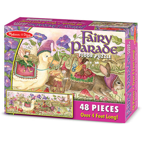 Fairy Parade Floor Puzzle (48 PC