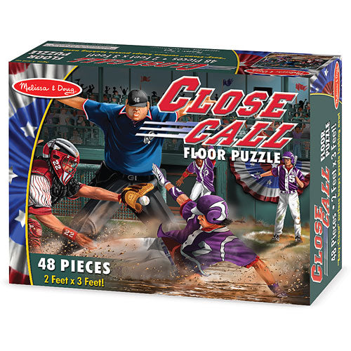 Close Call Floor Puzzle (48 PC
