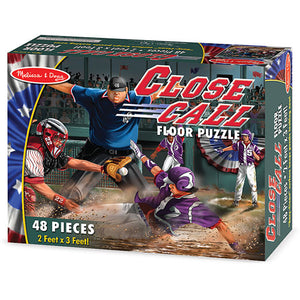Close Call Floor Puzzle (48 PC
