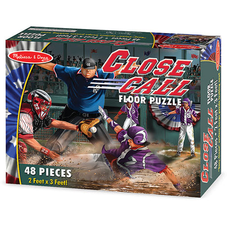 Close Call Floor Puzzle (48 PC