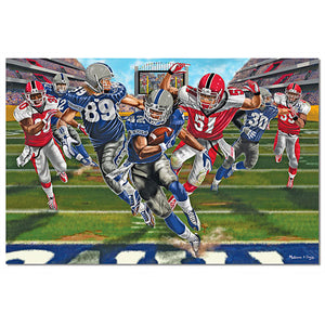 Touchdown! Floor Puzzle (48 pc)
