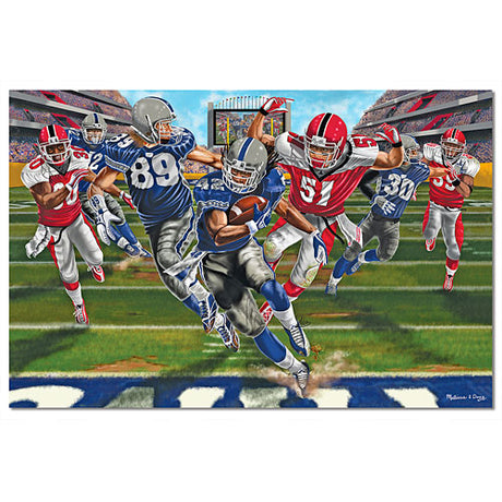 Touchdown! Floor Puzzle (48 pc)