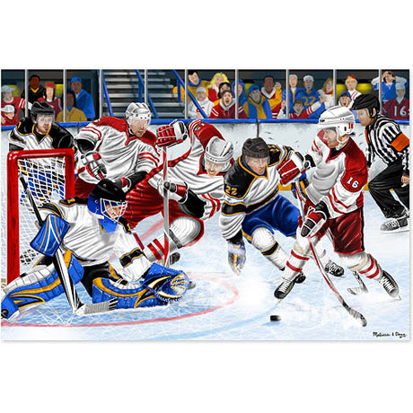 Slap Shot! Floor Puzzle - 48pc