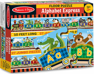 Alphabet Express Floor Puzzle - 27 Pieces