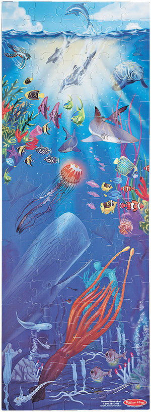 Under the Sea Floor Puzzle - 100 Pieces