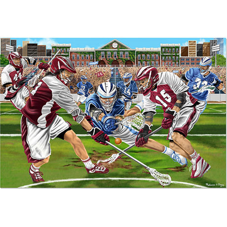 LAX Check! Floor Puzzle (48 PC